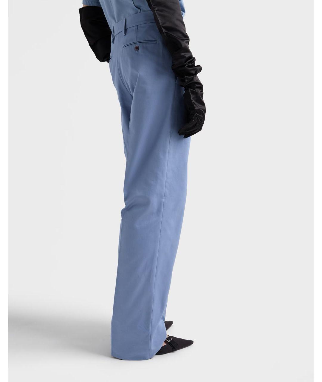 PRADA Черные текстильные туфли, фото 3