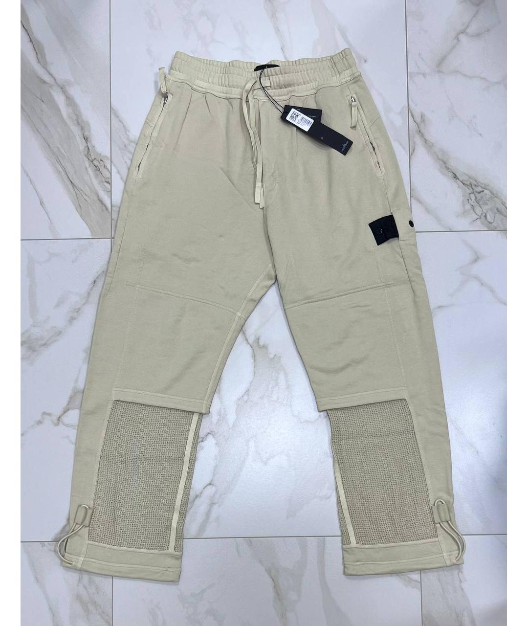 STONE ISLAND SHADOW PROJECT Бежевые повседневные брюки, фото 8