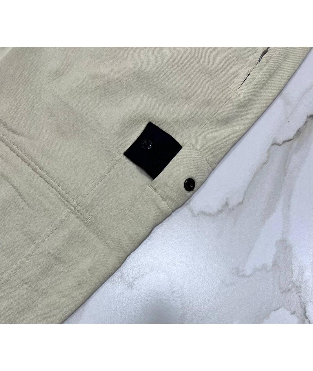 STONE ISLAND SHADOW PROJECT Бежевые повседневные брюки, фото 3