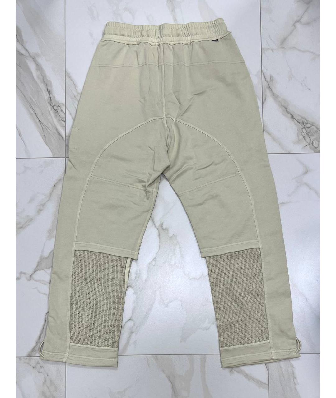 STONE ISLAND SHADOW PROJECT Бежевые повседневные брюки, фото 6