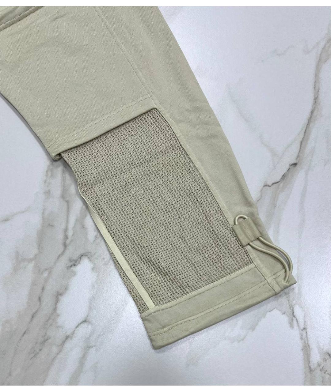 STONE ISLAND SHADOW PROJECT Бежевые повседневные брюки, фото 4