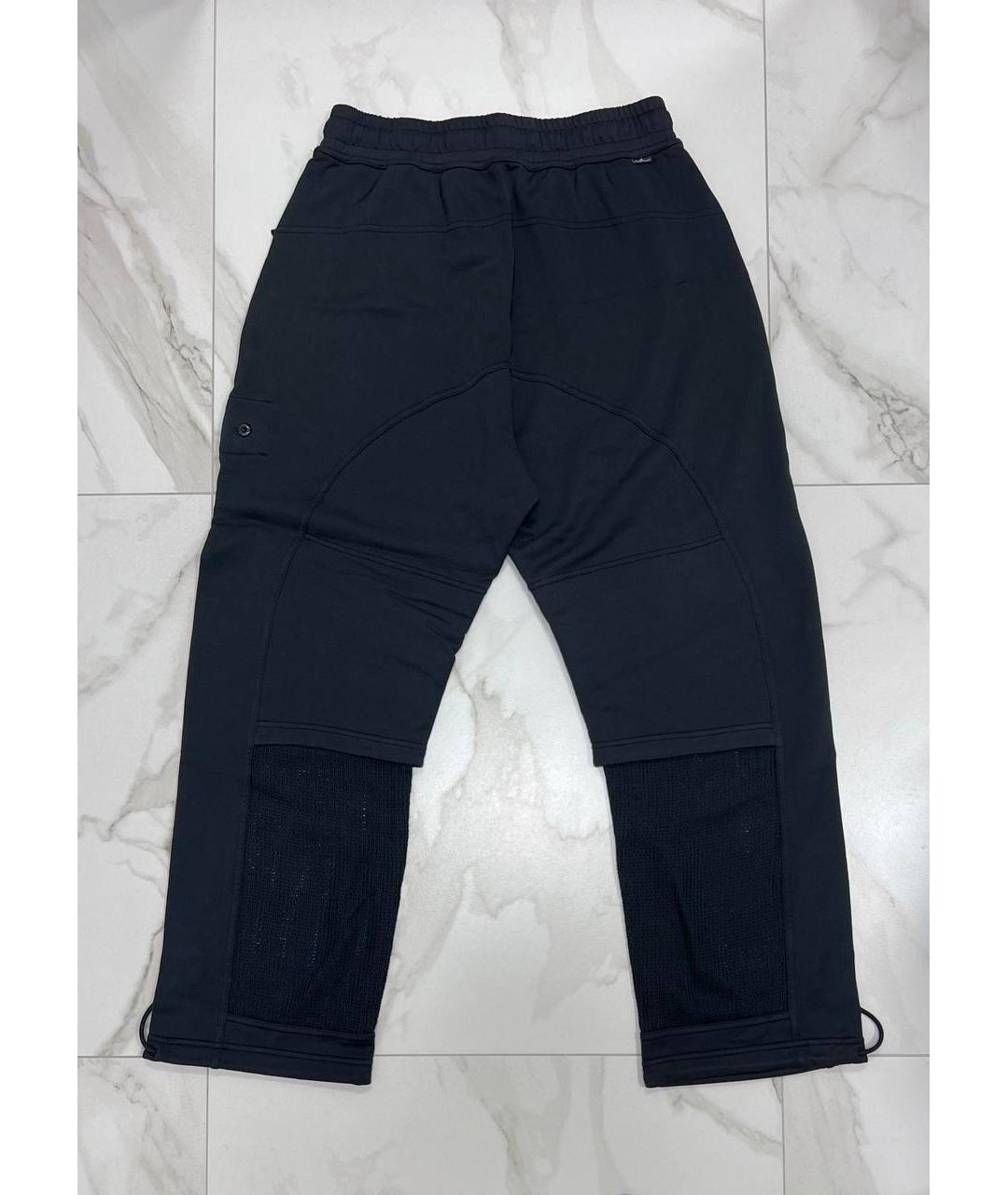 STONE ISLAND SHADOW PROJECT Черные повседневные брюки, фото 6