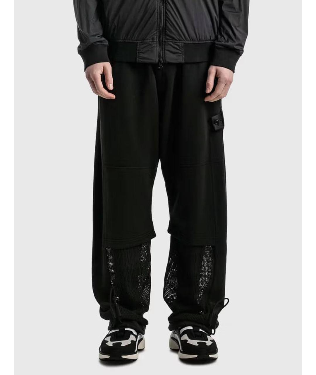 STONE ISLAND SHADOW PROJECT Черные повседневные брюки, фото 8