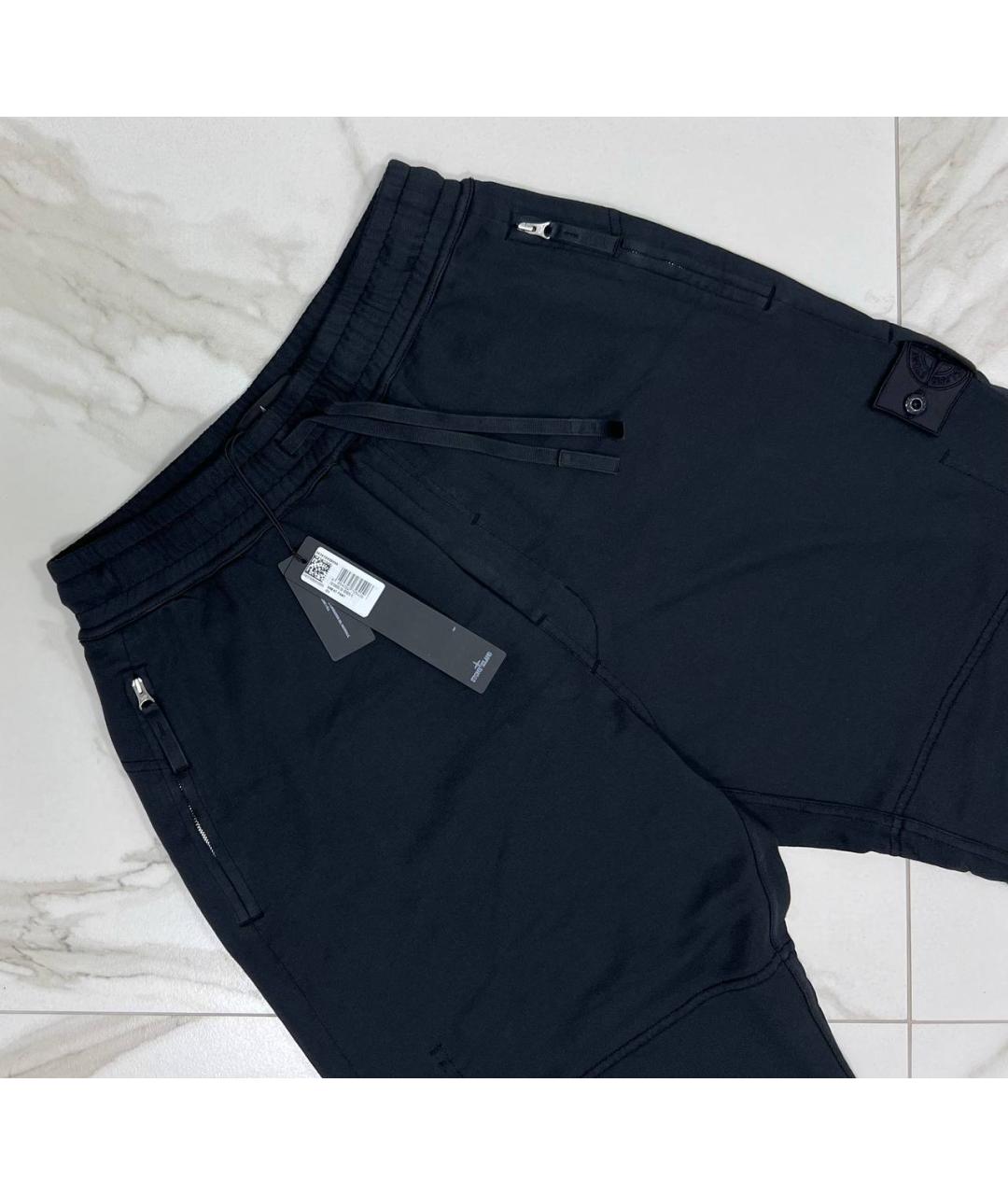 STONE ISLAND SHADOW PROJECT Черные повседневные брюки, фото 2
