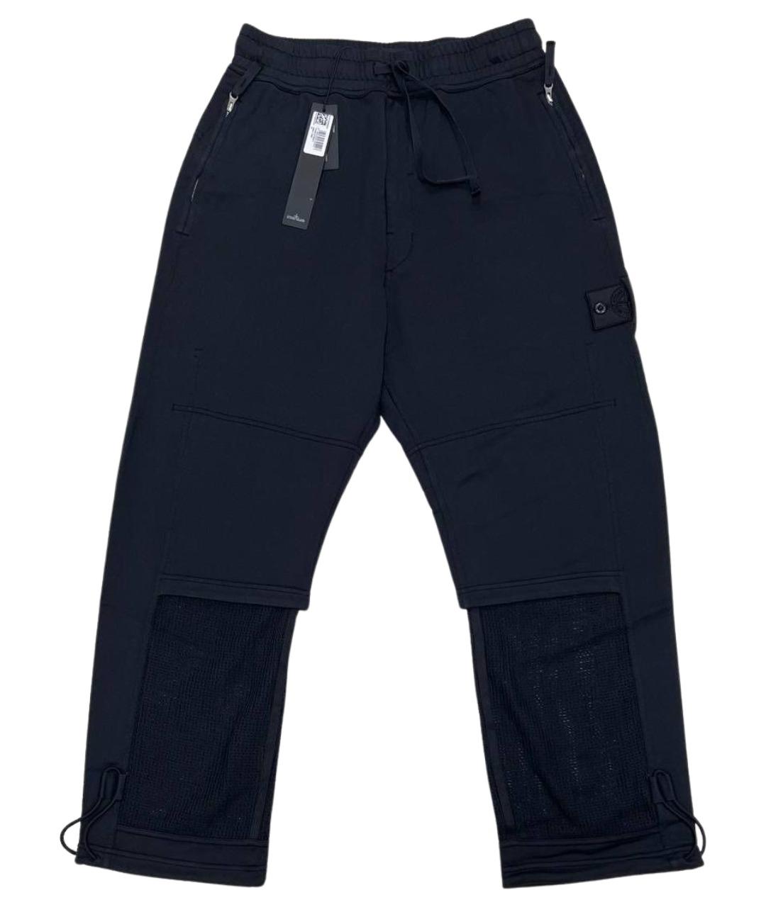 STONE ISLAND SHADOW PROJECT Черные повседневные брюки, фото 1