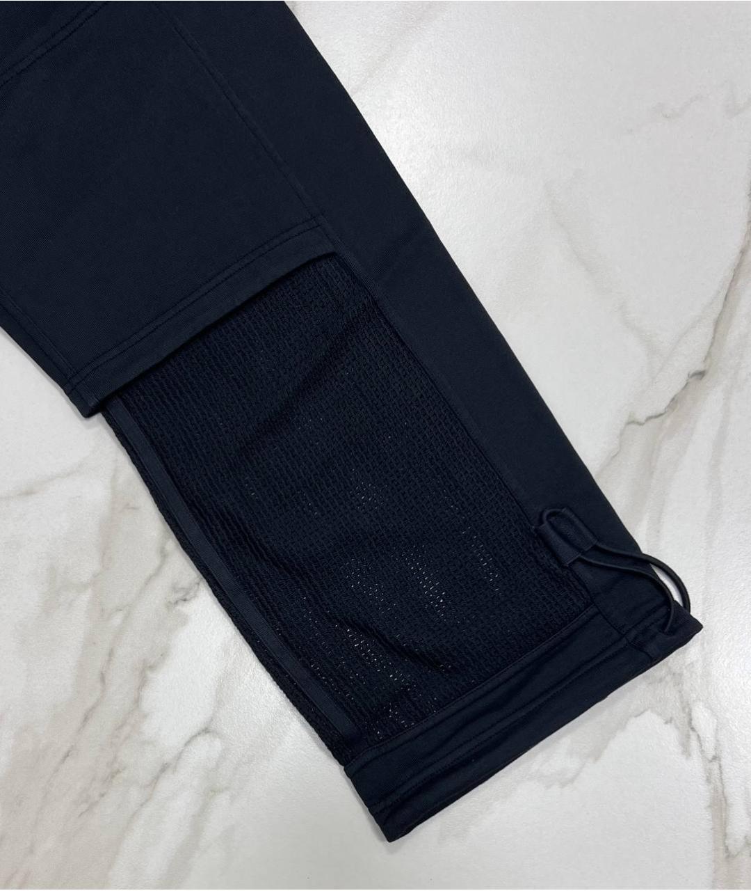 STONE ISLAND SHADOW PROJECT Черные повседневные брюки, фото 4