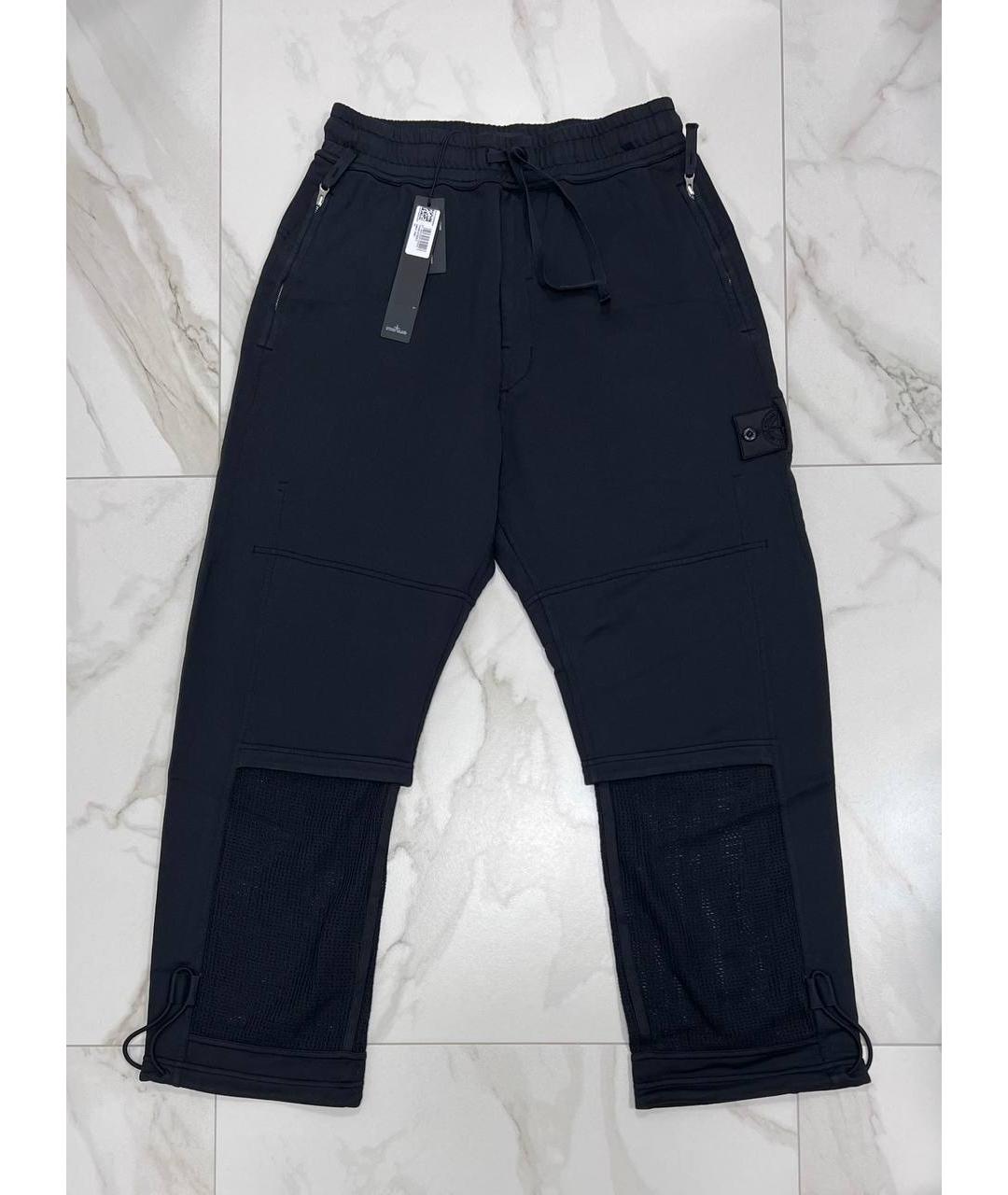 STONE ISLAND SHADOW PROJECT Черные повседневные брюки, фото 10