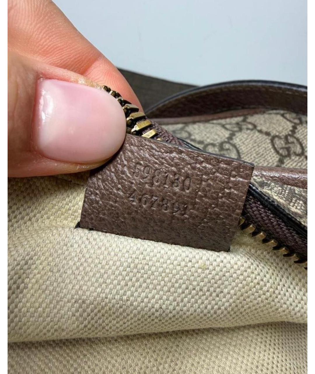 GUCCI Сумка через плечо, фото 5