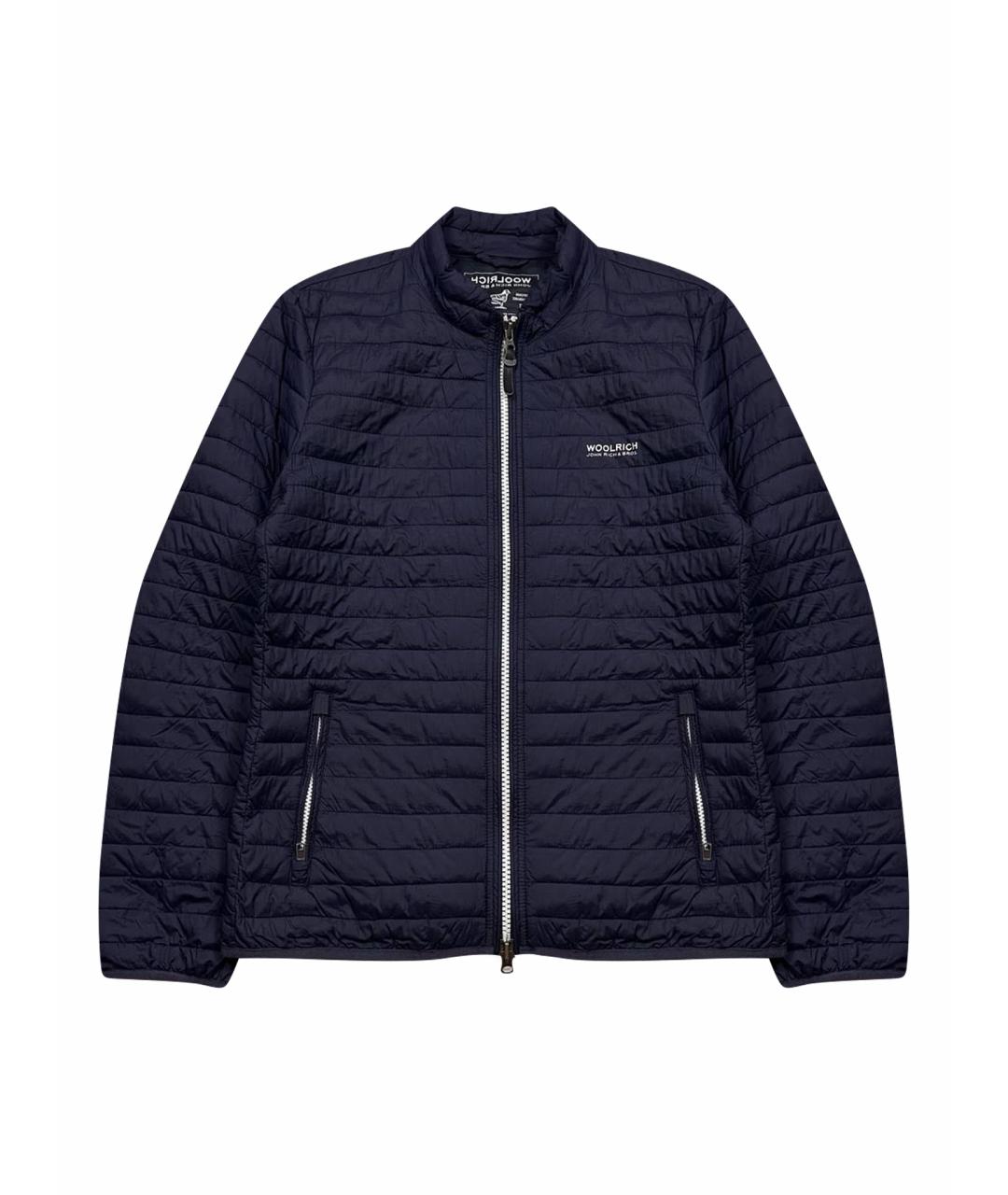 WOOLRICH Темно-синяя куртка, фото 1