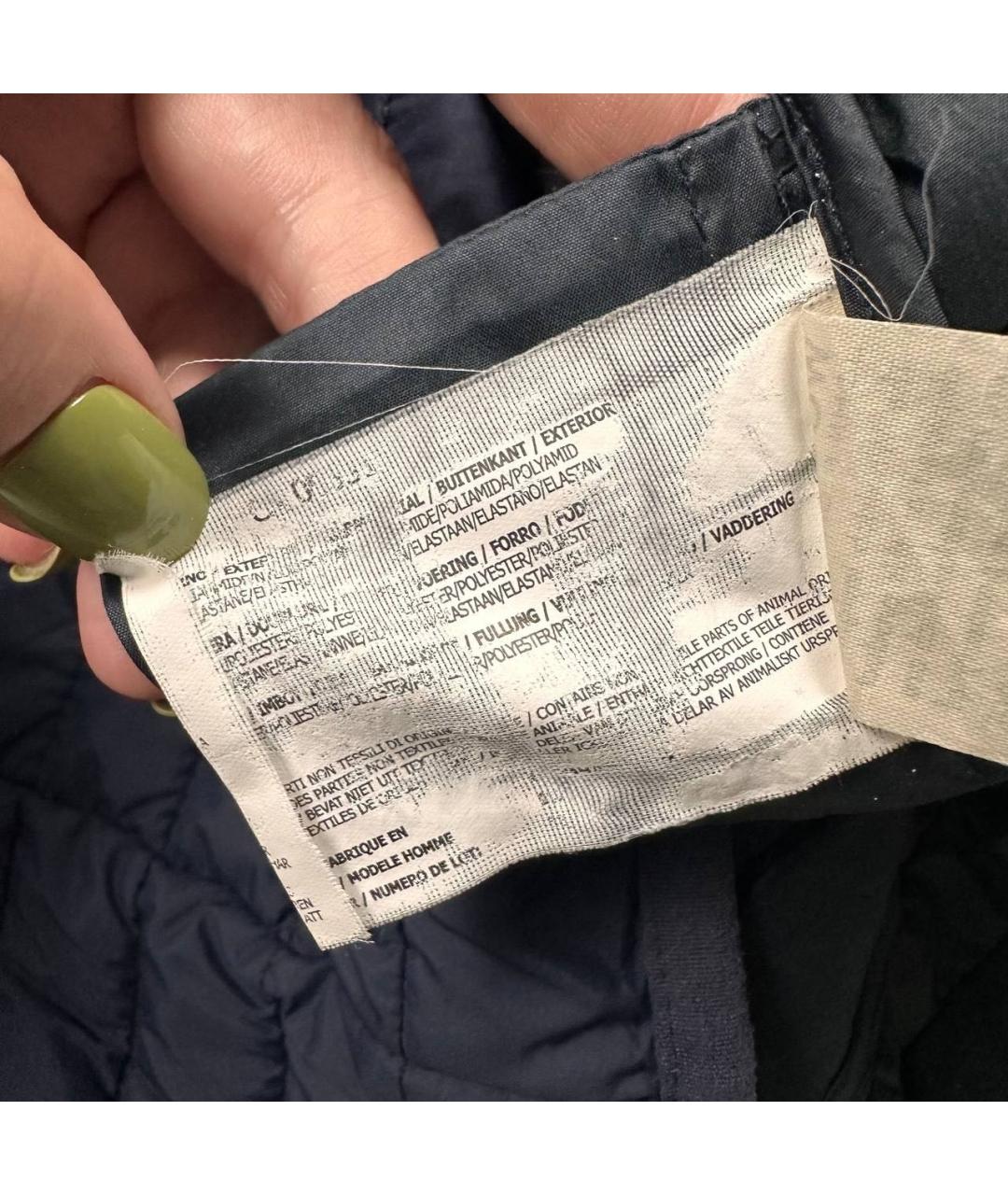 WOOLRICH Темно-синяя куртка, фото 6