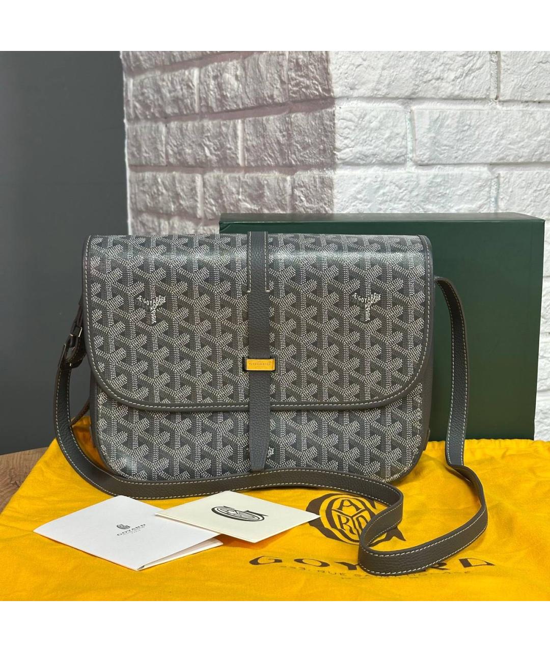 GOYARD Сумка на плечо, фото 2