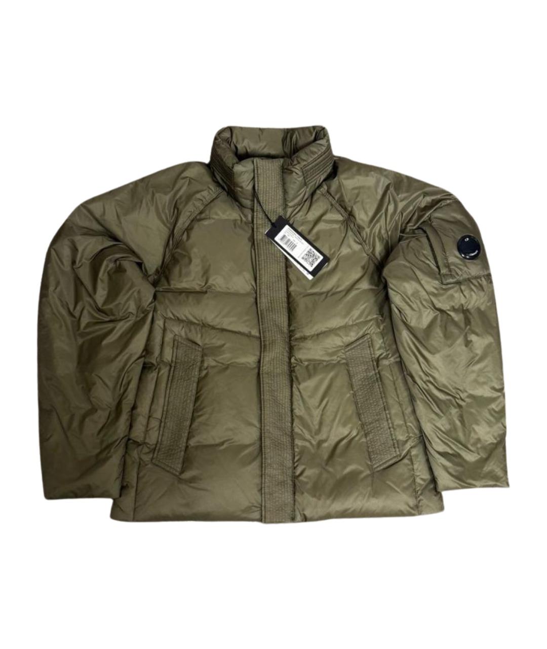 CP COMPANY Хаки полиэстеровый пуховик, фото 1