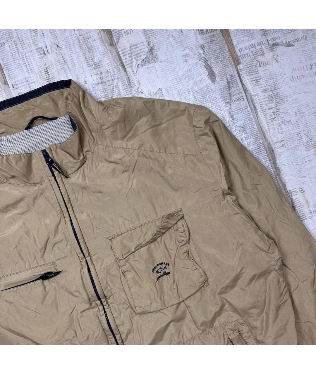 PAUL & SHARK Бежевая куртка, фото 2