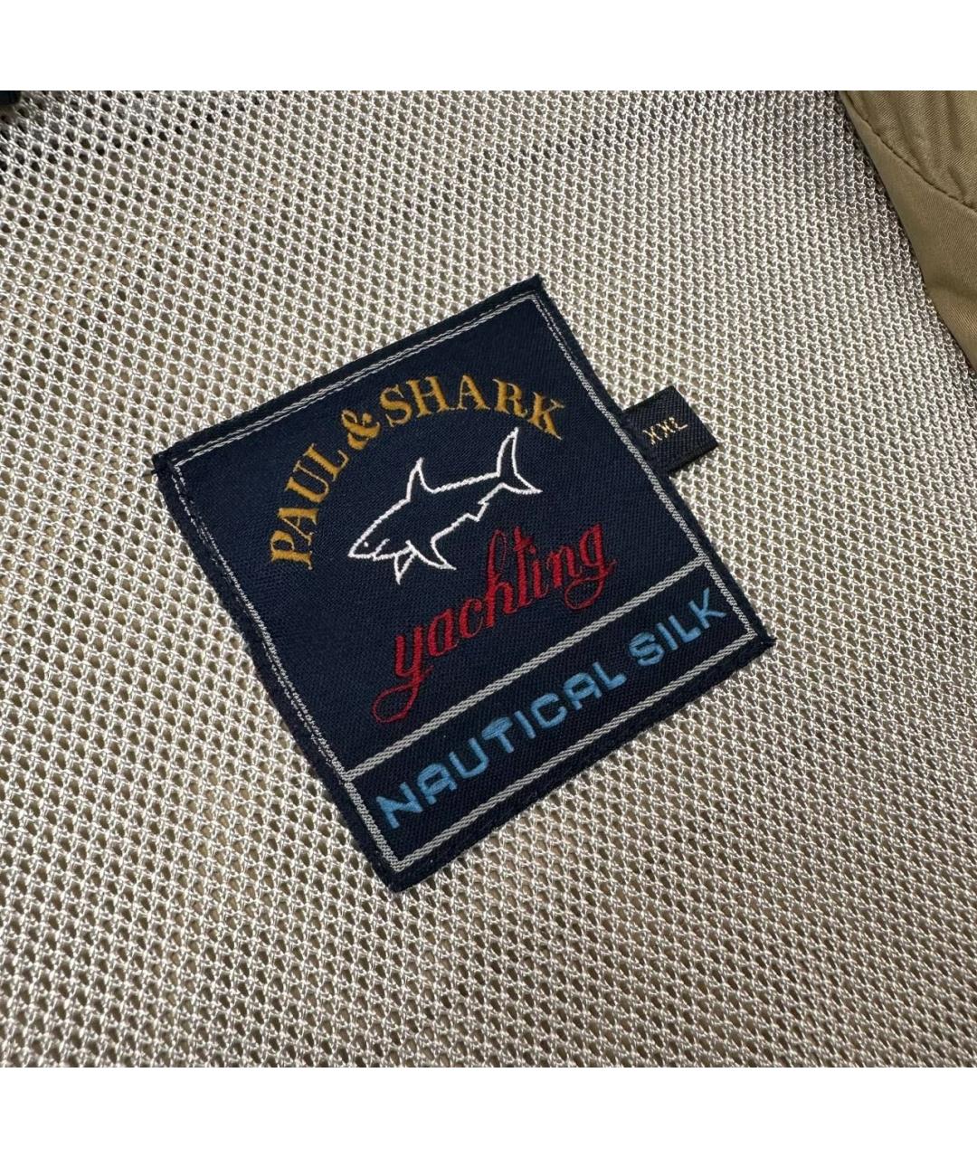 PAUL & SHARK Бежевая куртка, фото 4