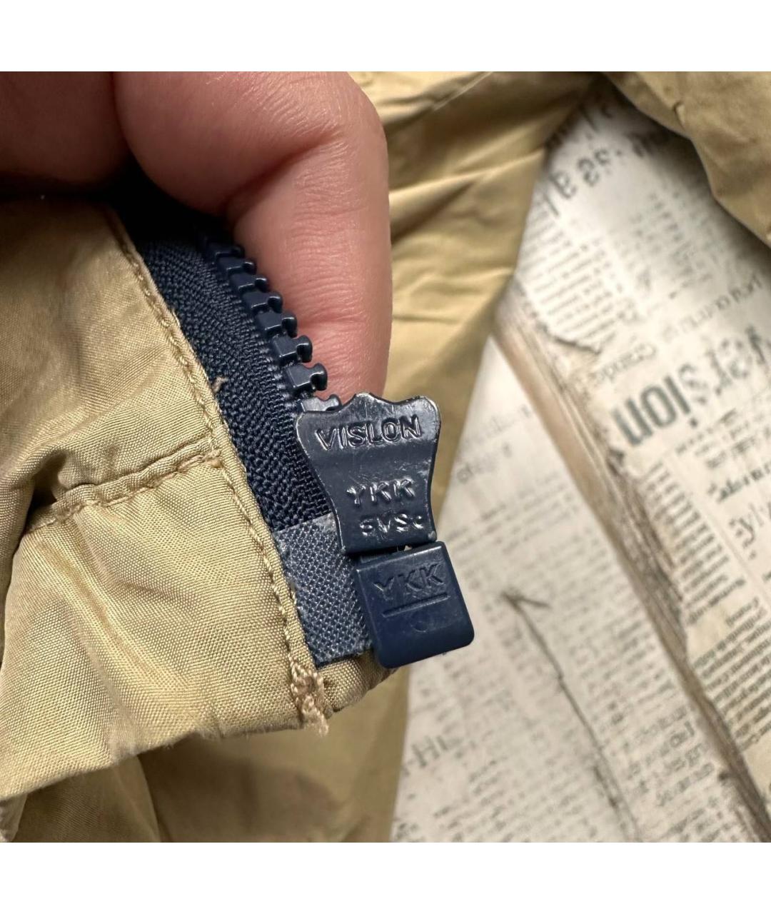 PAUL & SHARK Бежевая куртка, фото 8