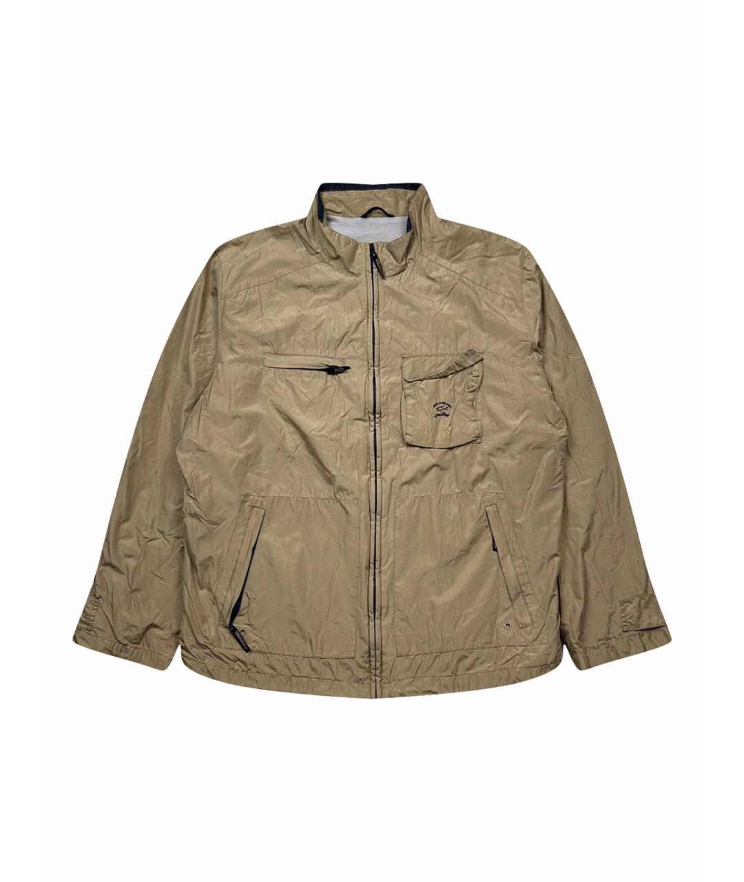 PAUL & SHARK Бежевая куртка, фото 1