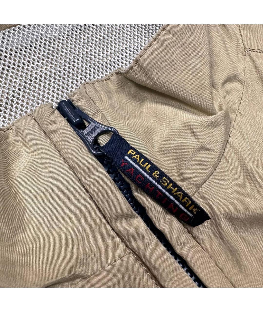 PAUL & SHARK Бежевая куртка, фото 3