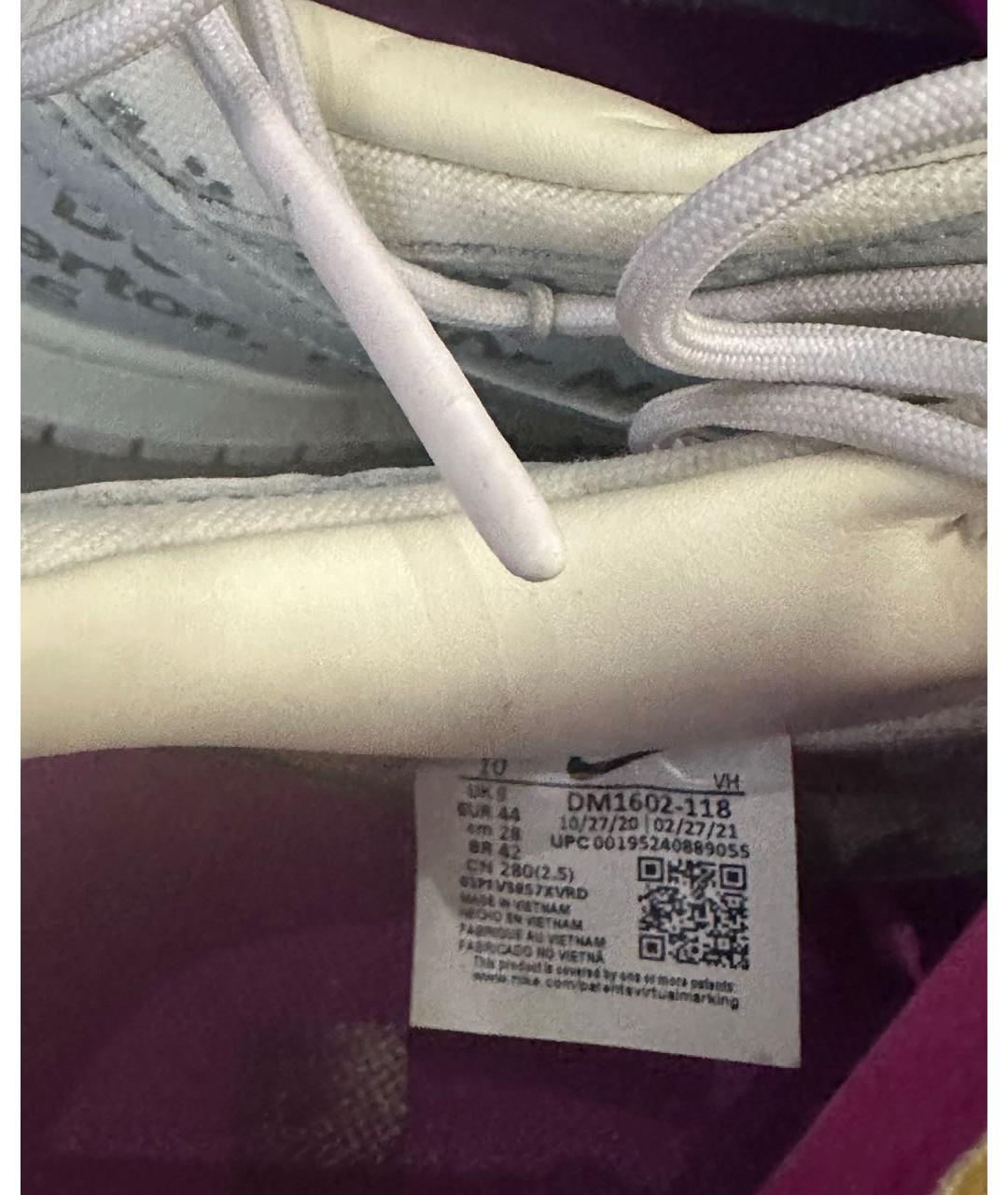 NIKE X OFF-WHITE Мульти высокие кроссовки / кеды, фото 4