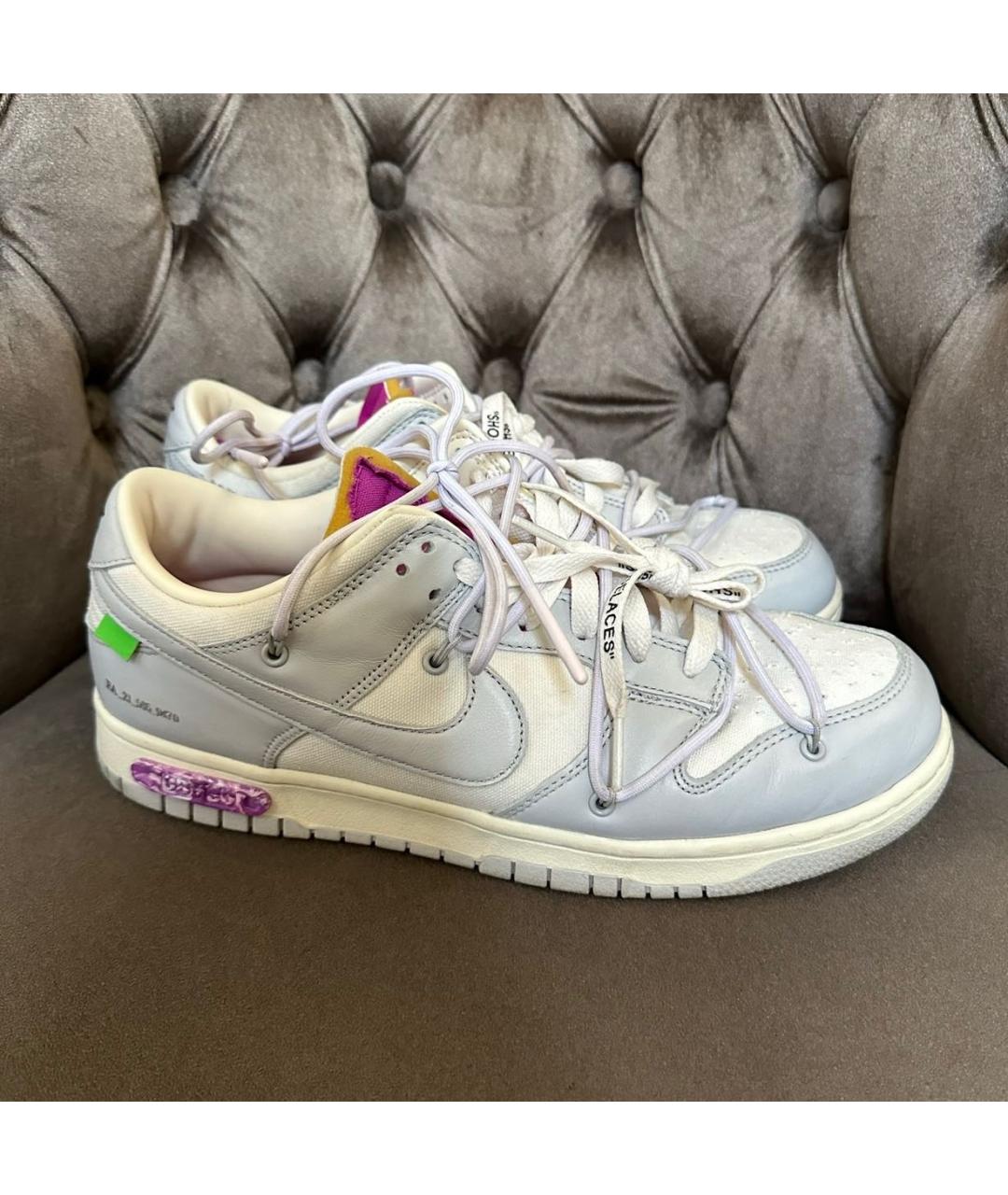 NIKE X OFF-WHITE Мульти высокие кроссовки / кеды, фото 7