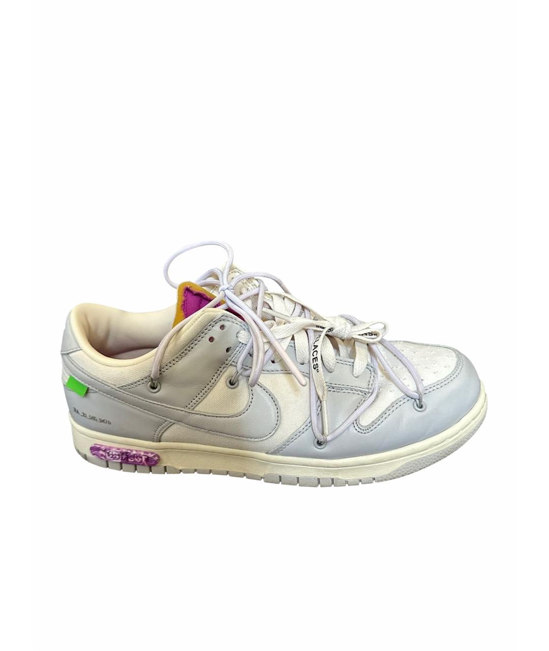 NIKE X OFF-WHITE Мульти высокие кроссовки / кеды, фото 1