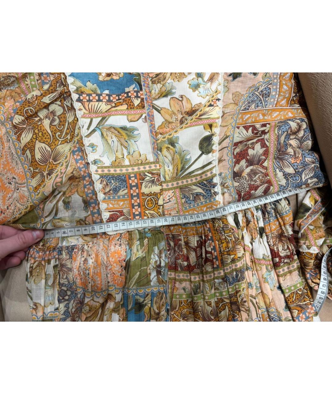 ZIMMERMANN Мульти платье, фото 5