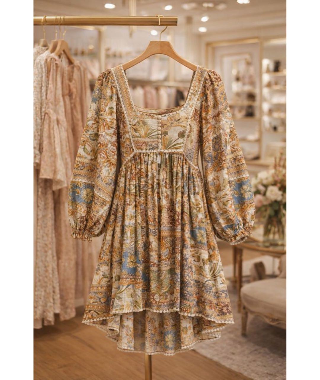 ZIMMERMANN Мульти платье, фото 7