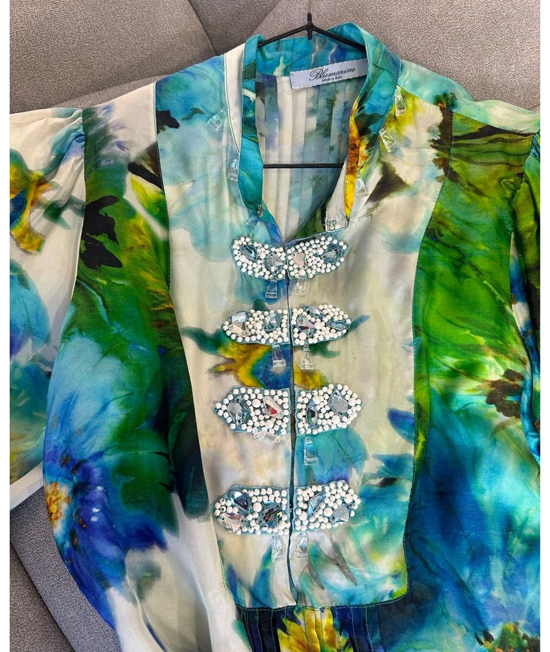 BLUMARINE Мульти блузы, фото 3