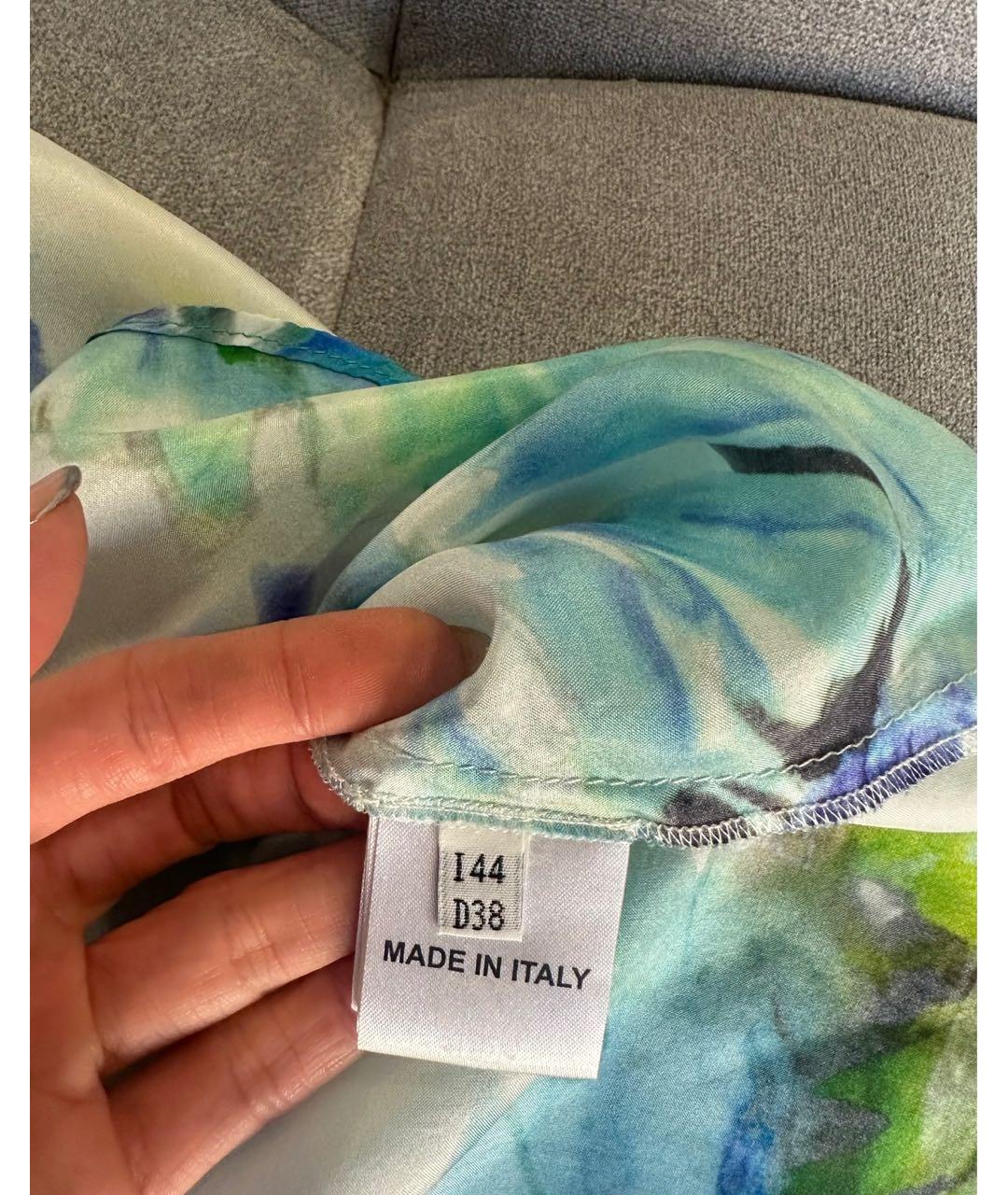 BLUMARINE Мульти блузы, фото 5