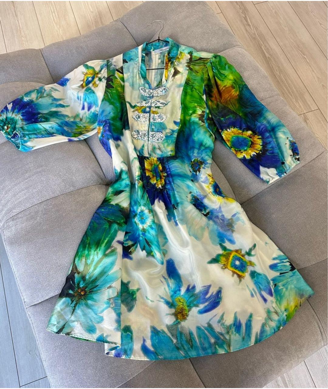 BLUMARINE Мульти блузы, фото 2