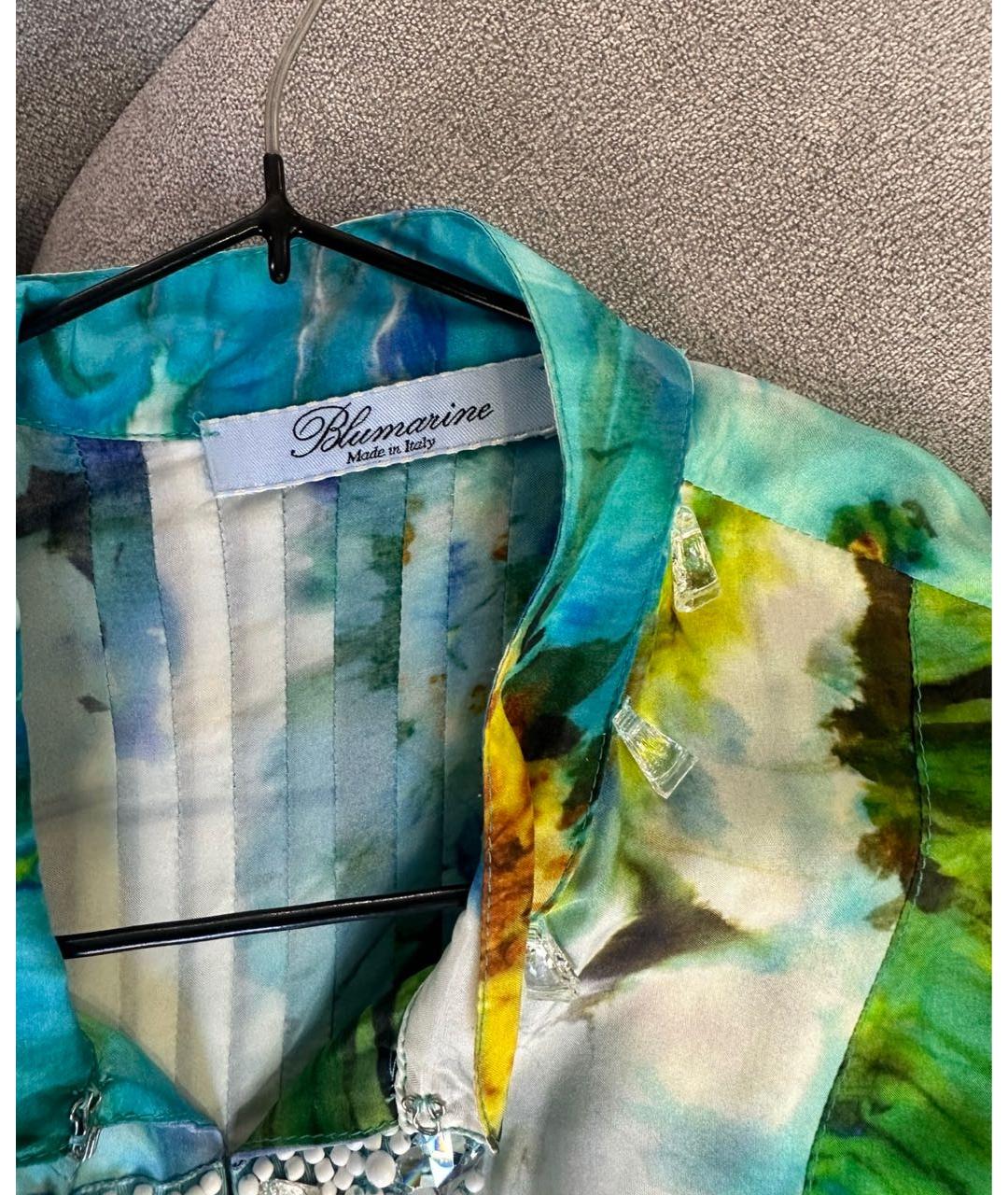 BLUMARINE Мульти блузы, фото 4