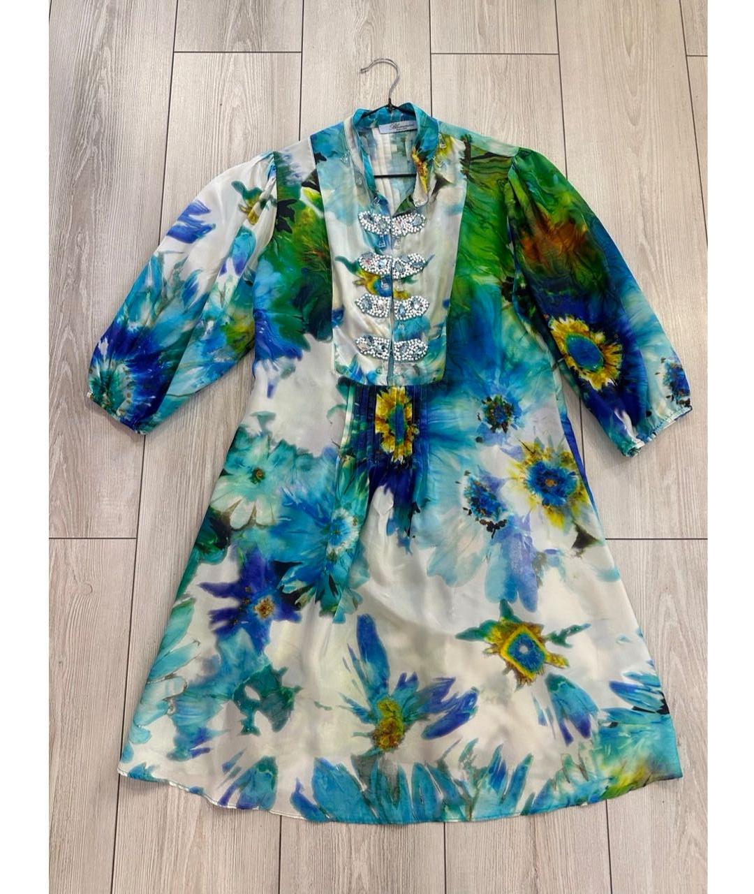 BLUMARINE Мульти блузы, фото 6