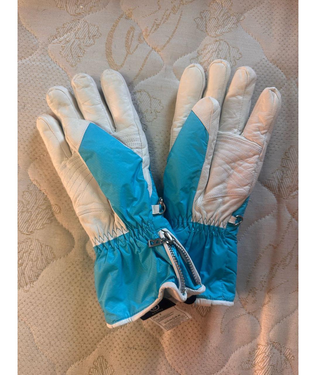 BOGNER Голубые перчатки, фото 2