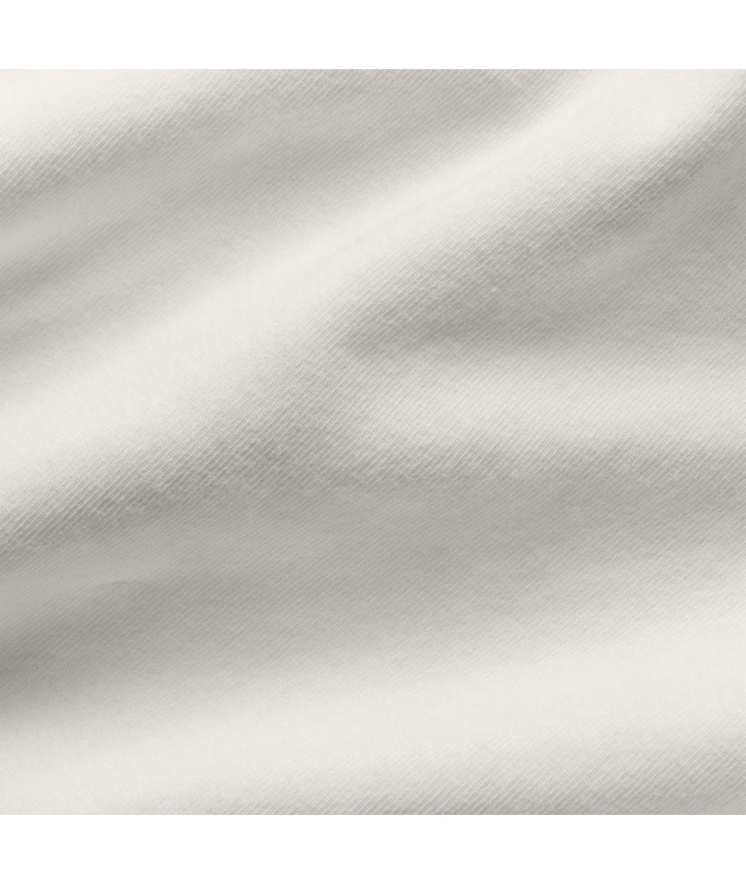 SKIMS Белая хлопковая футболка, фото 3