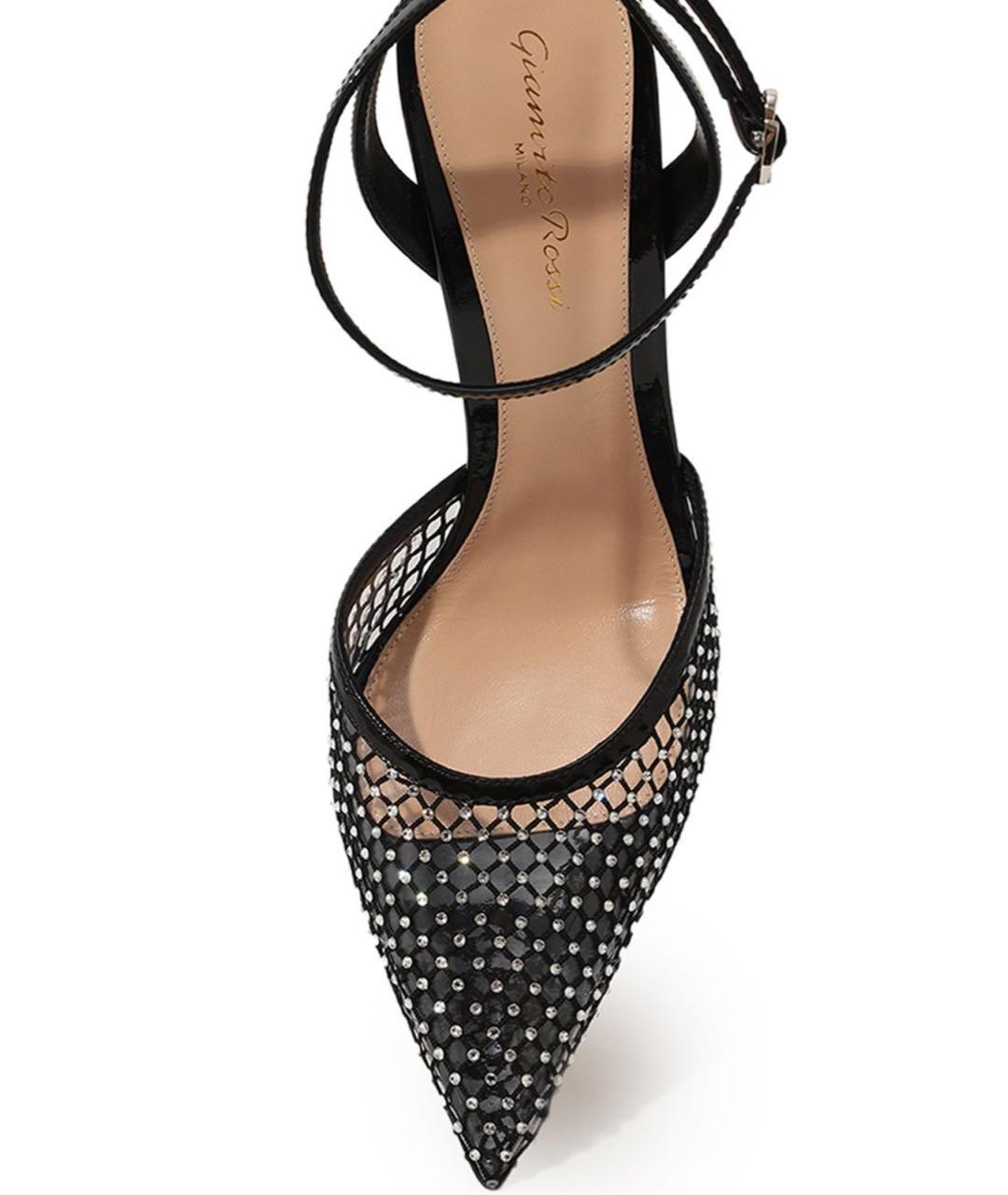 GIANVITO ROSSI Черные босоножки, фото 2