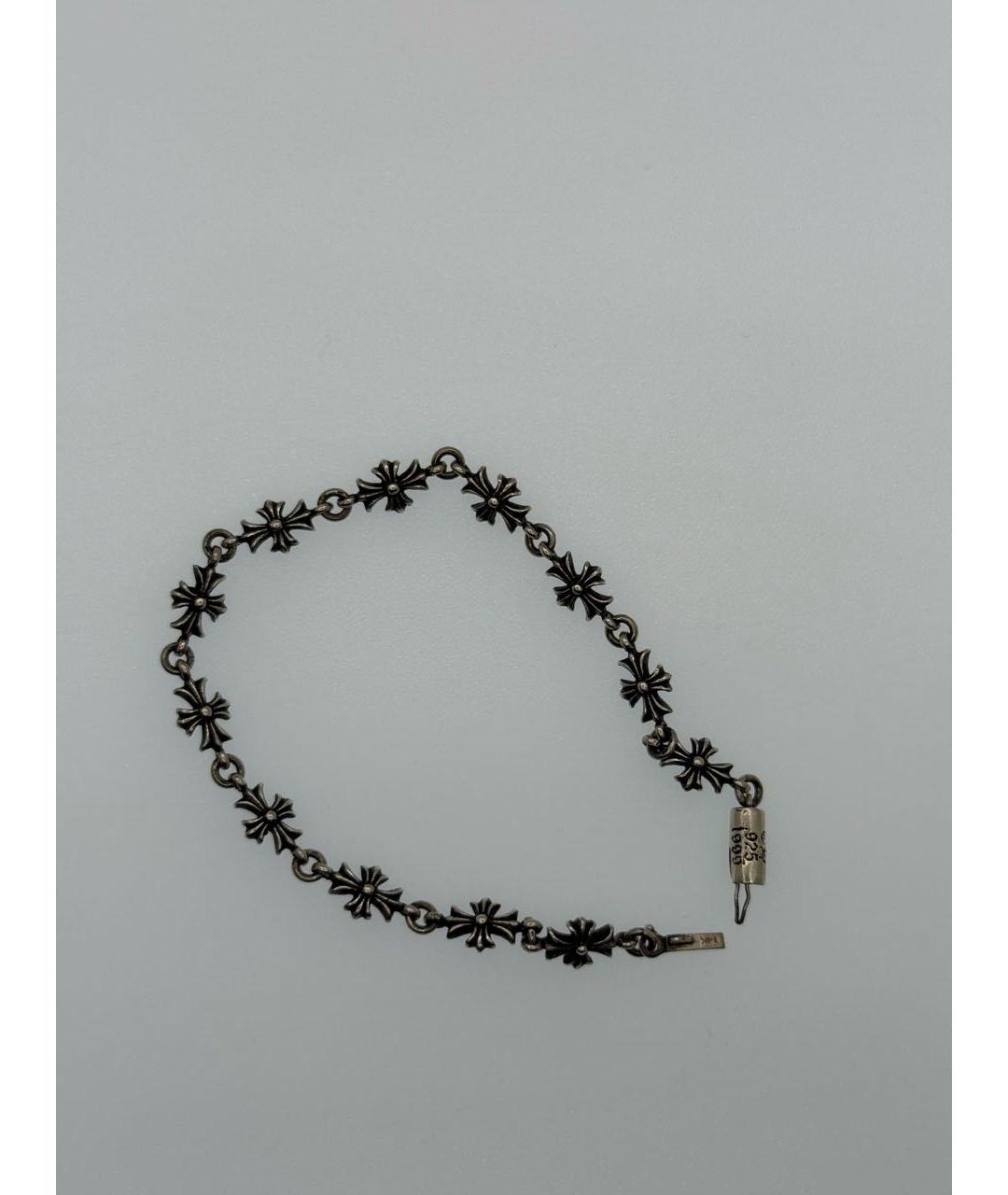 CHROME HEARTS Серебрянный серебряный браслет, фото 6