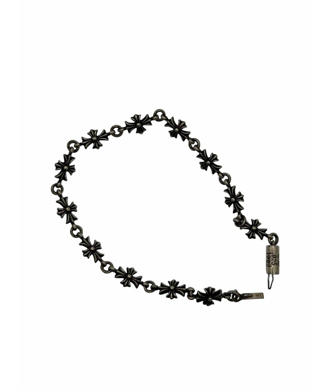 CHROME HEARTS Серебрянный серебряный браслет, фото 1