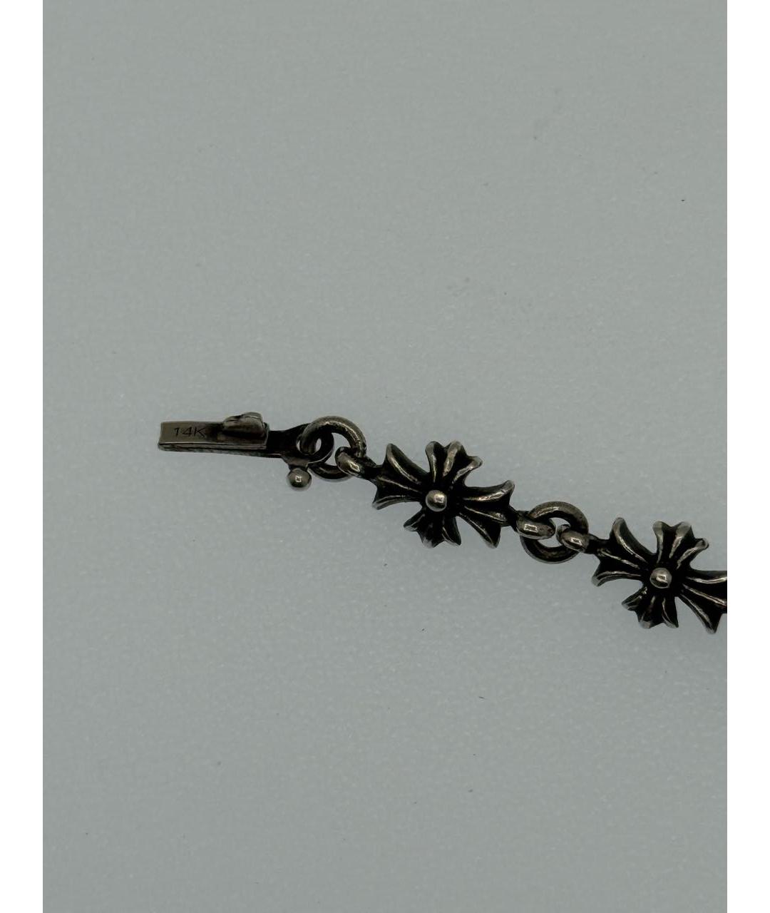 CHROME HEARTS Серебрянный серебряный браслет, фото 4