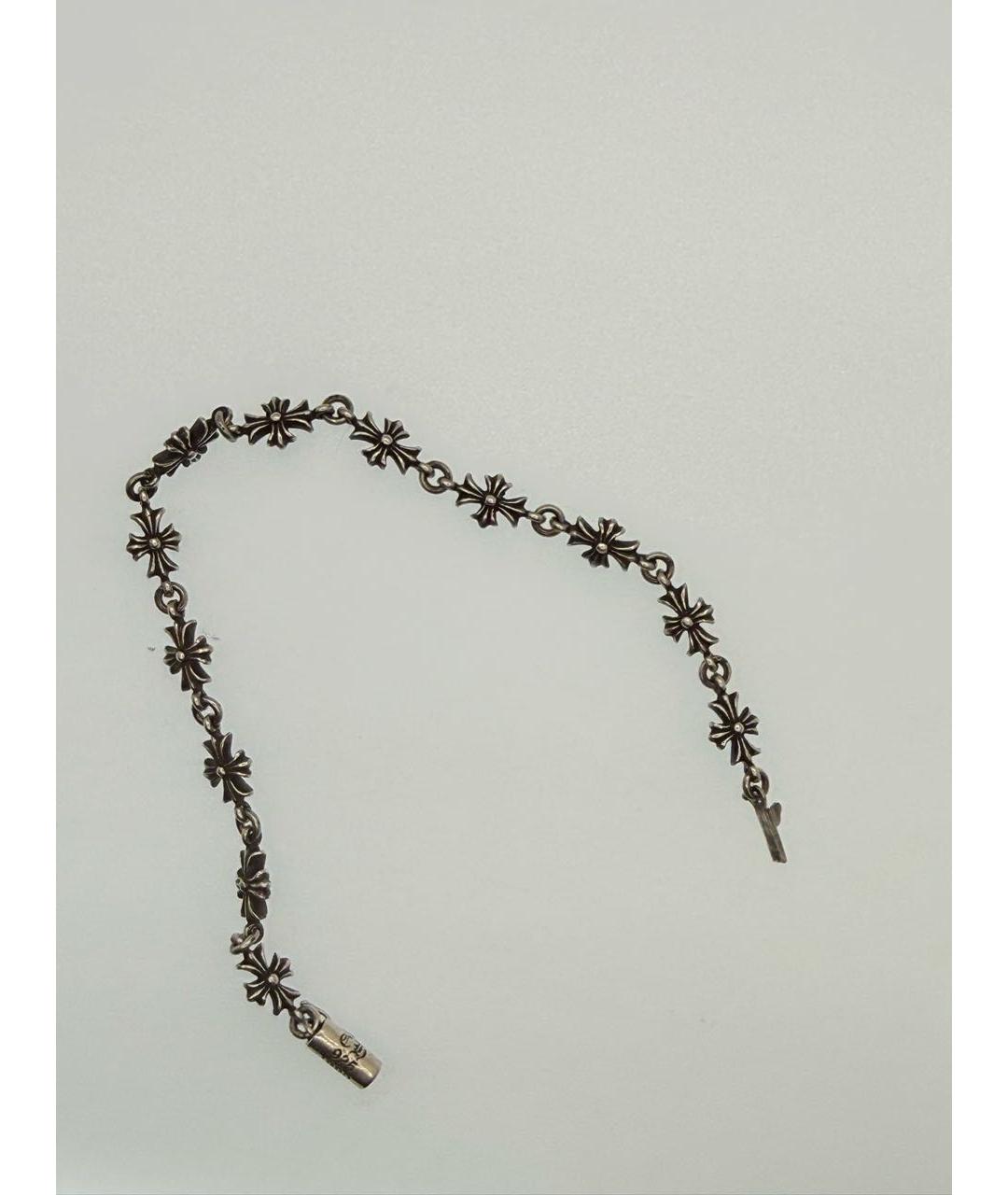 CHROME HEARTS Серебрянный серебряный браслет, фото 2