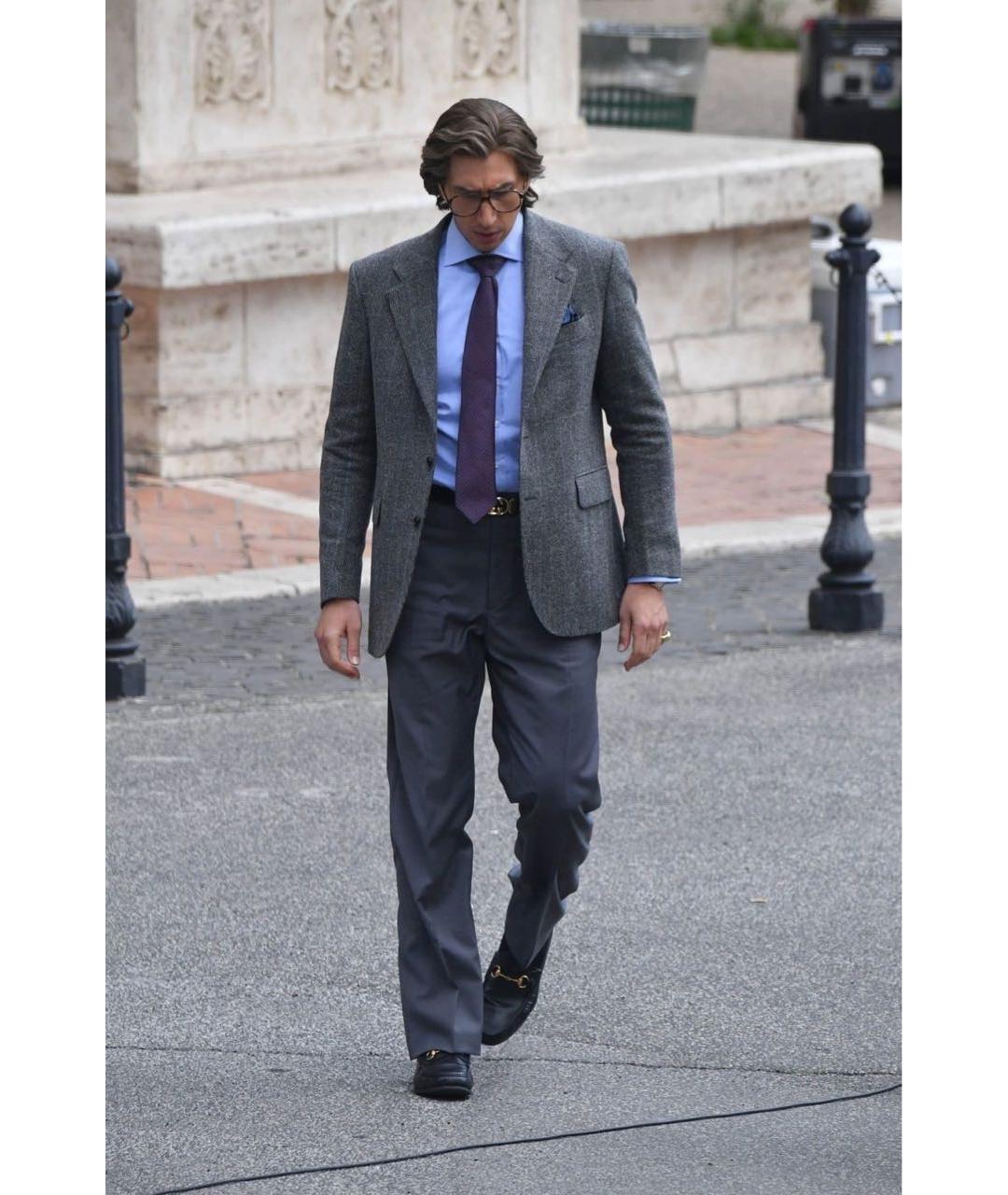 GUCCI Черные кожаные мокасины, фото 4