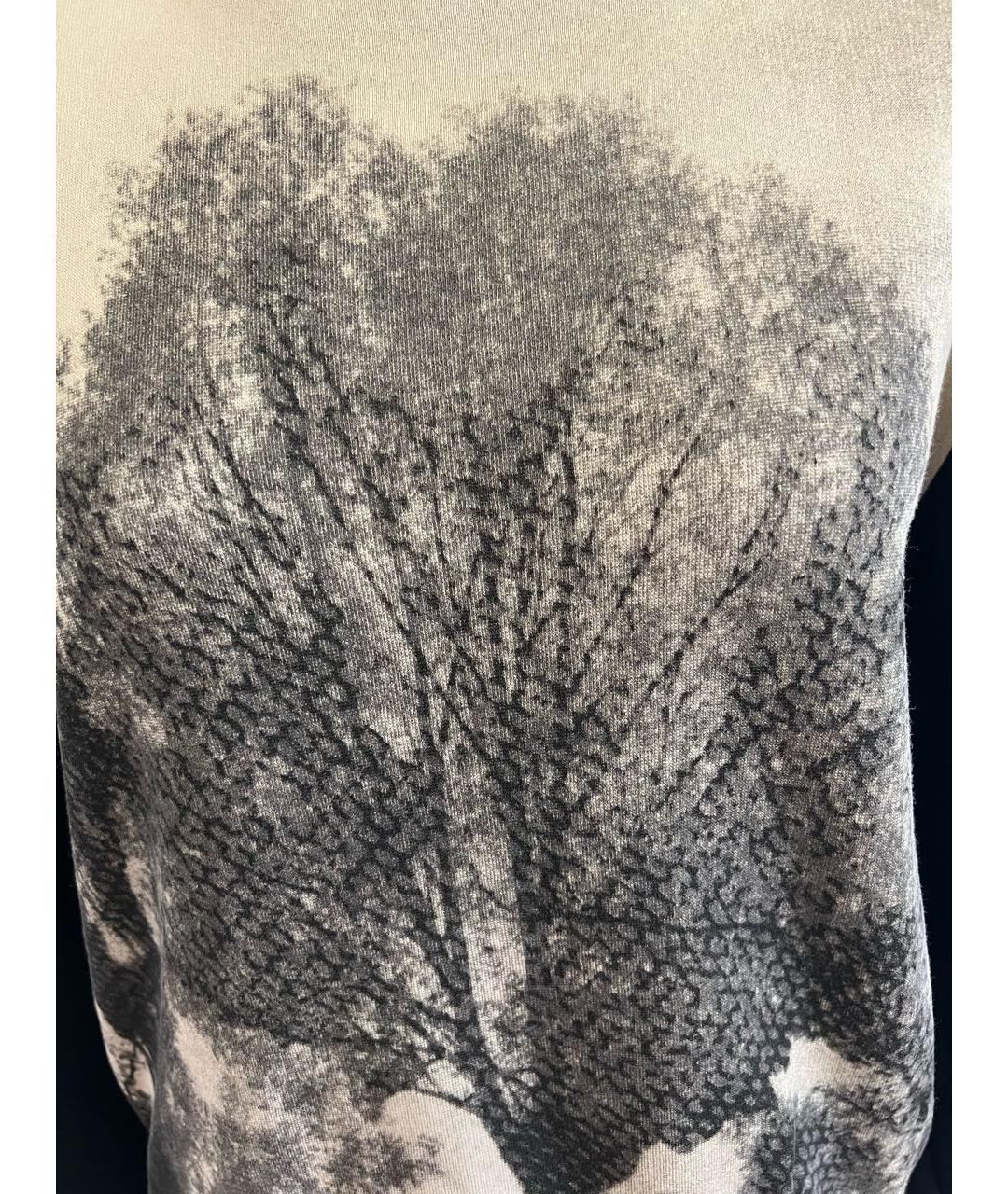 STELLA MCCARTNEY Серый хлопковый джемпер / свитер, фото 5