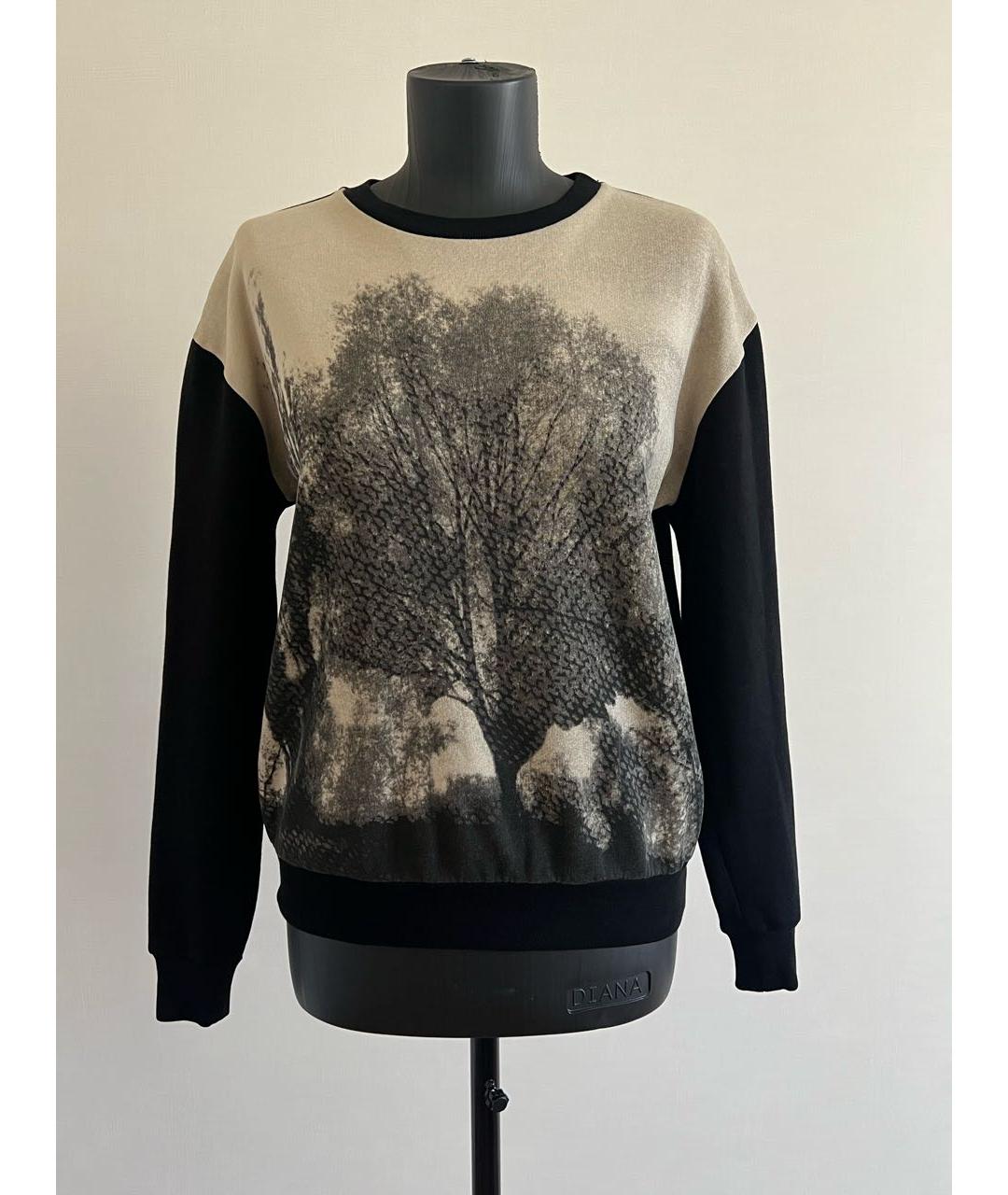 STELLA MCCARTNEY Серый хлопковый джемпер / свитер, фото 2