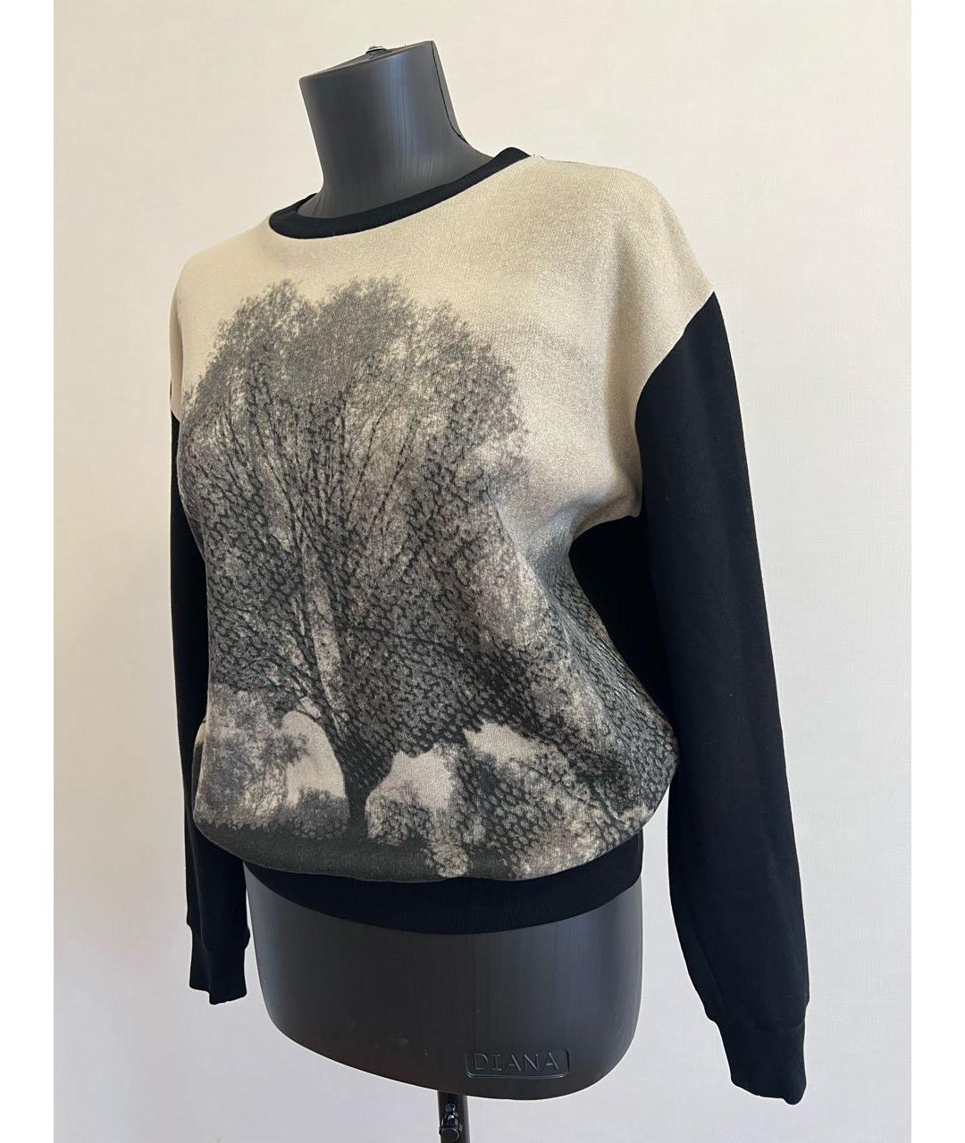 STELLA MCCARTNEY Серый хлопковый джемпер / свитер, фото 3