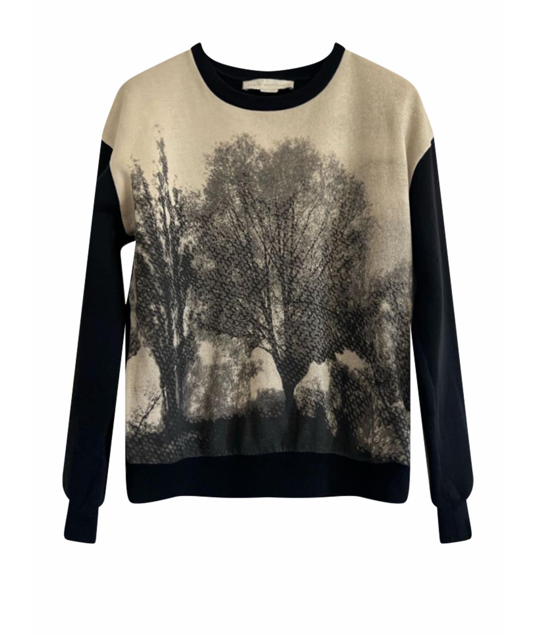 STELLA MCCARTNEY Серый хлопковый джемпер / свитер, фото 1