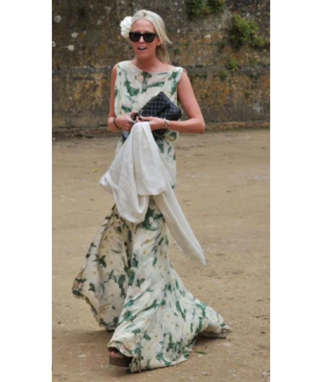 ERDEM Шелковое платье, фото 8