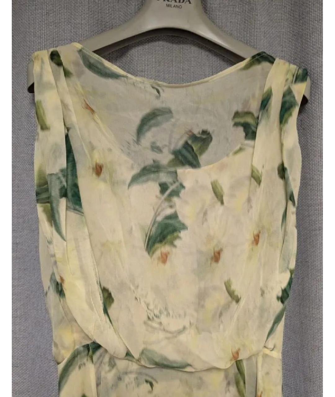 ERDEM Шелковое платье, фото 4