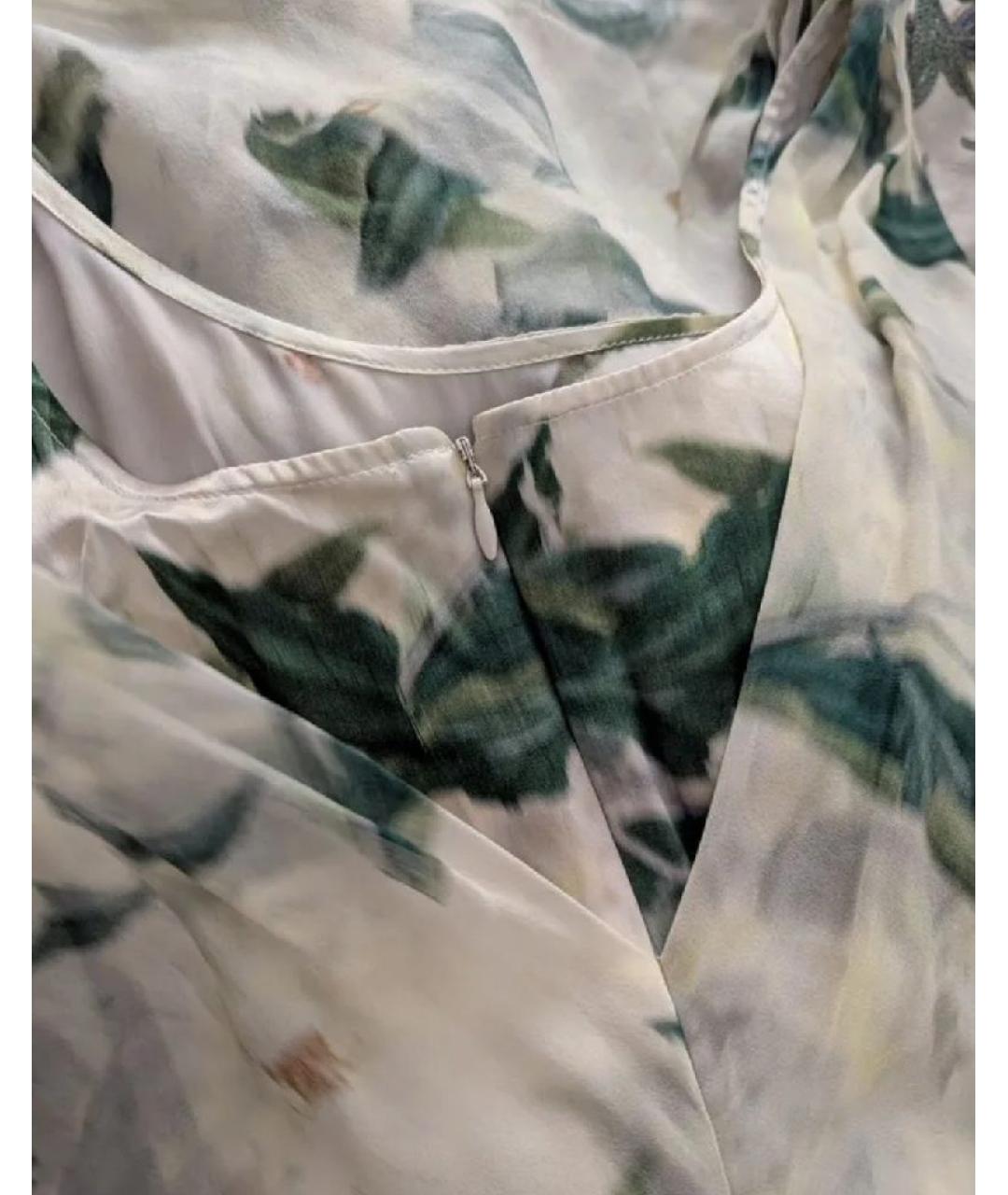 ERDEM Шелковое платье, фото 5