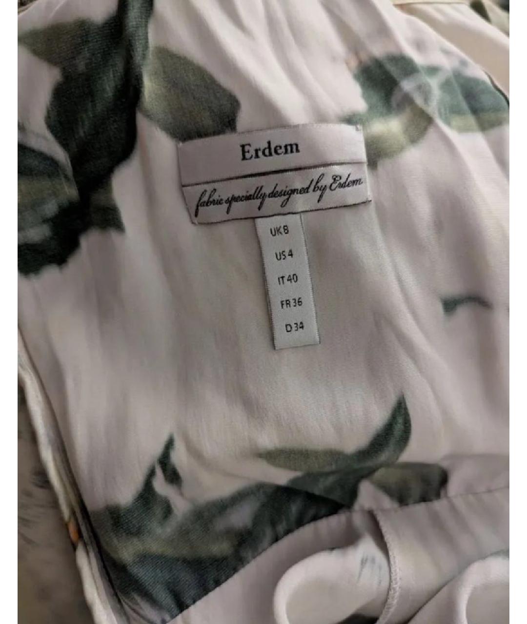 ERDEM Шелковое платье, фото 3