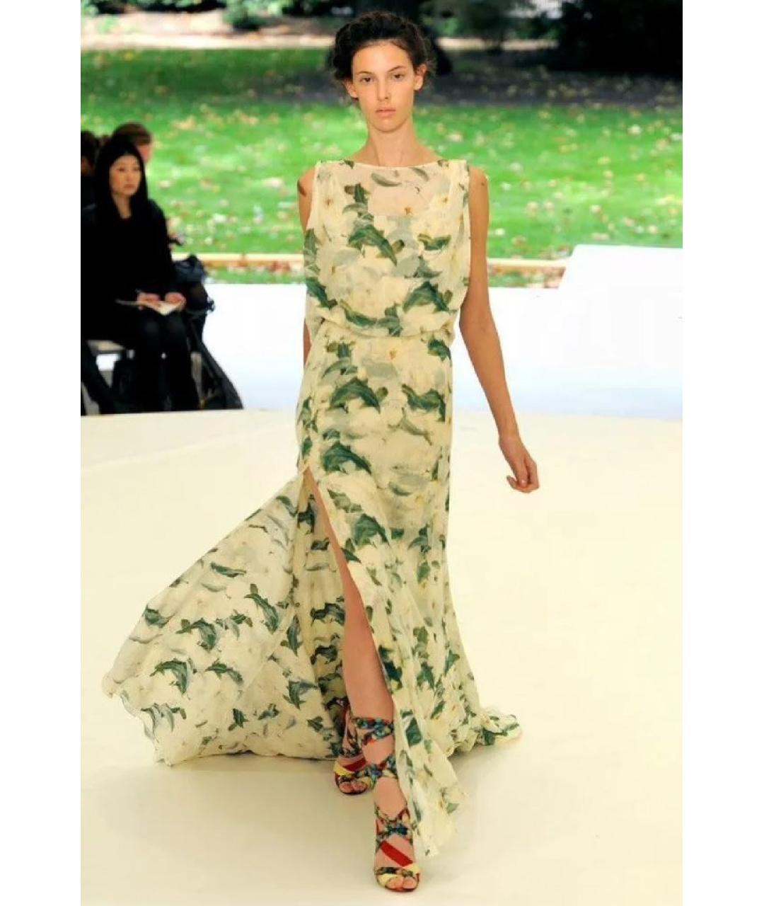 ERDEM Шелковое платье, фото 7