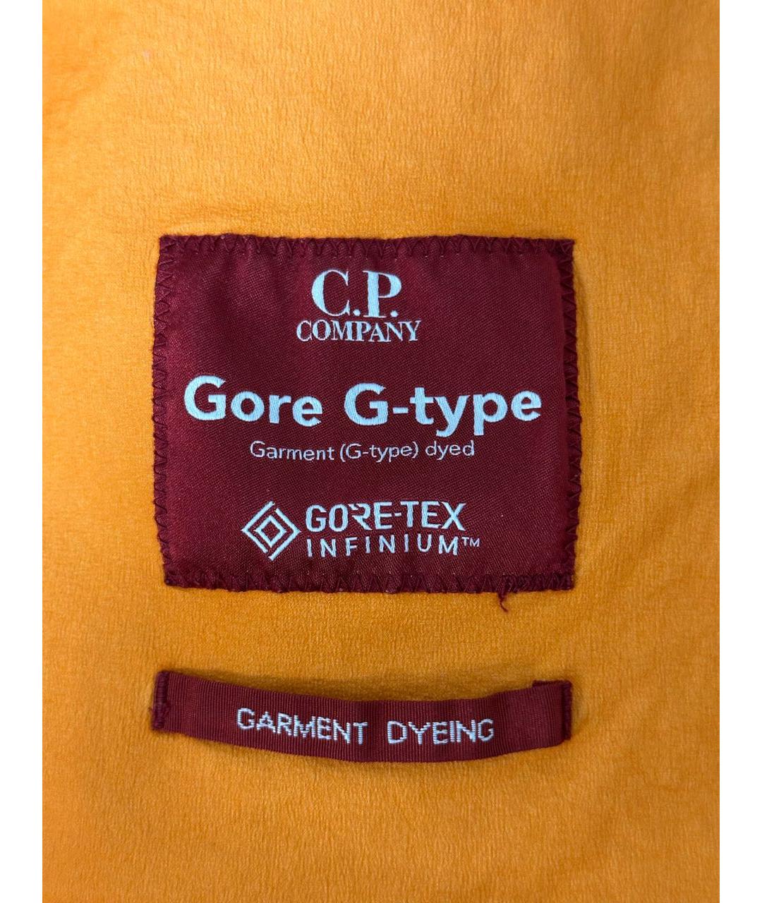 CP COMPANY Коричневая полиамидовая куртка, фото 7