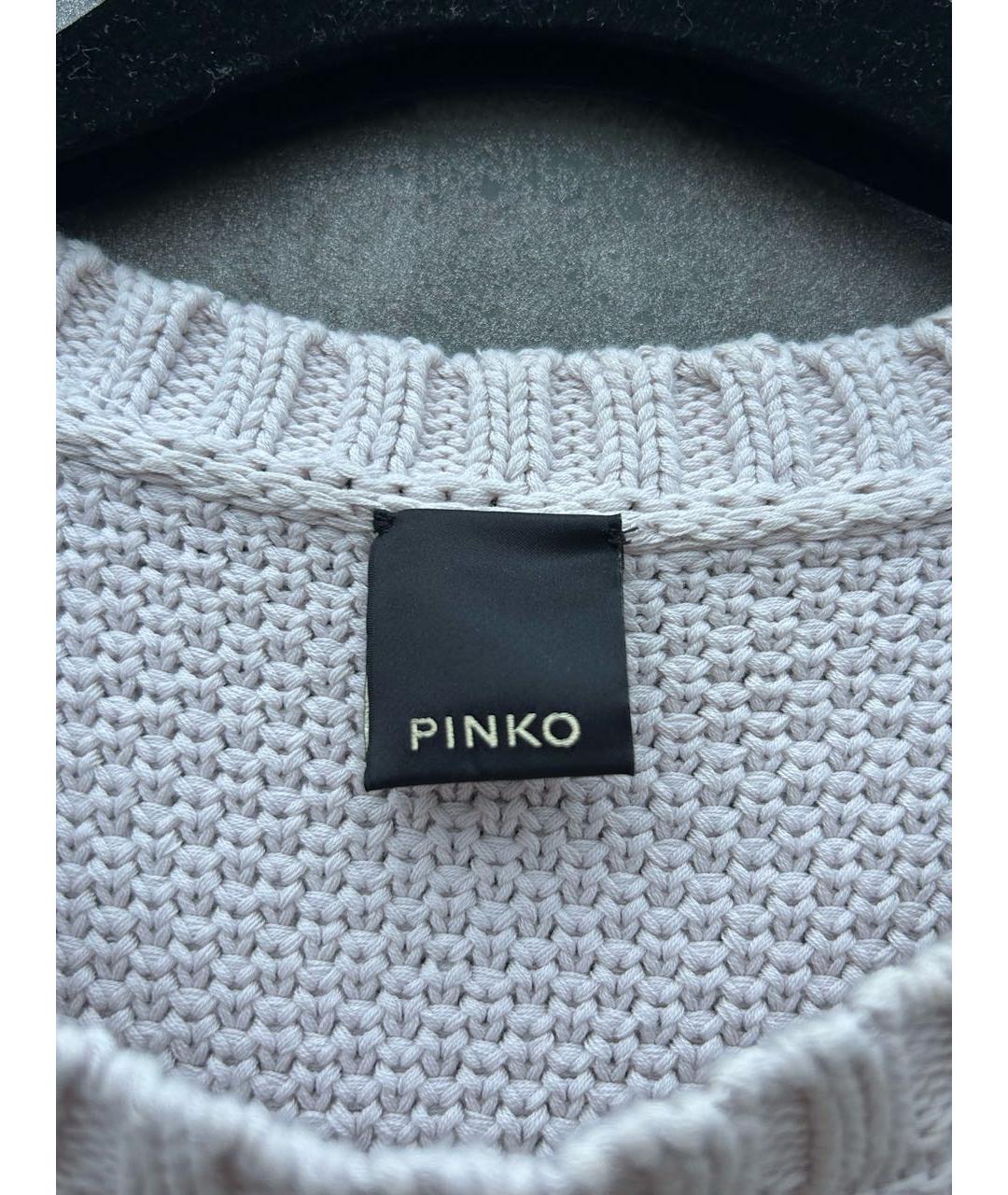PINKO Хлопковый джемпер / свитер, фото 3